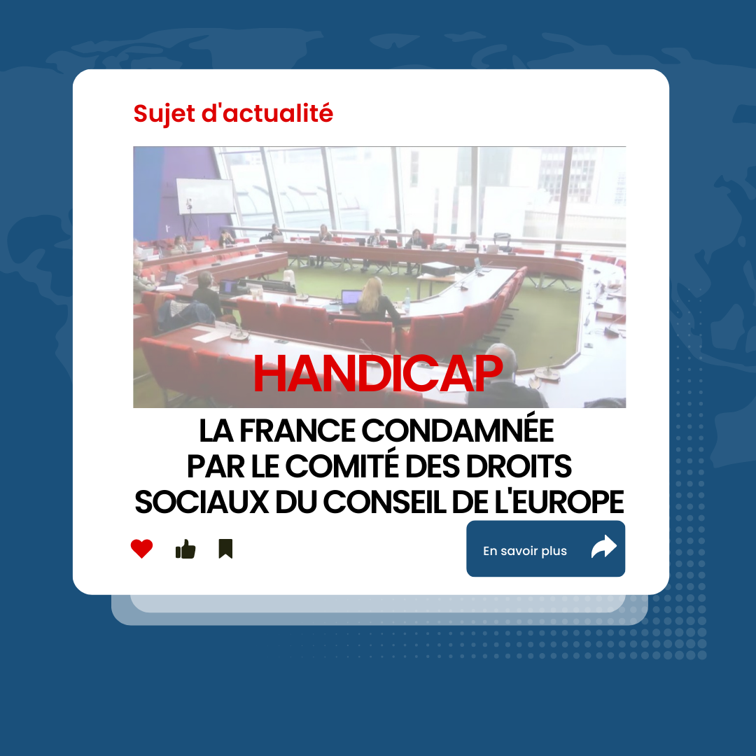 Rapport Les Politiques Publiques Du Handicap Cncdh